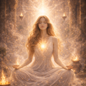 Starodavno sediščenje in čiščenje duše tetma