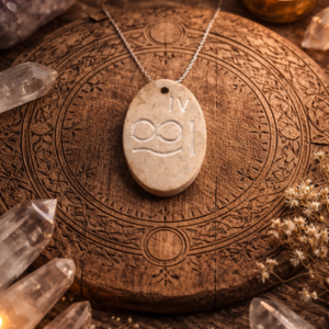 Angelska matrika – zaščitni ključ neskončne povezave - obesek