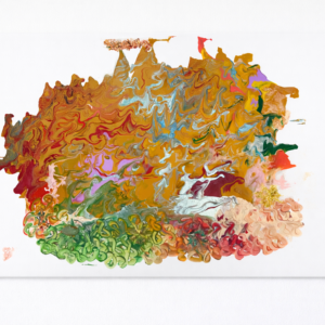 Zlati prehod zavesti - slika