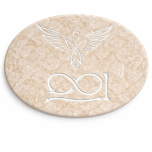 Matrika angelov – Svetlobna energijska ovalna plošča