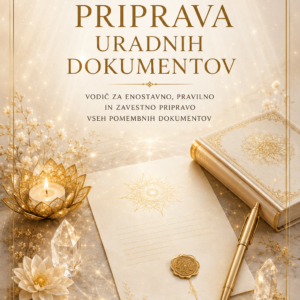 Priprava uradnih dokumentov
