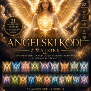 Angelski kodi matrike